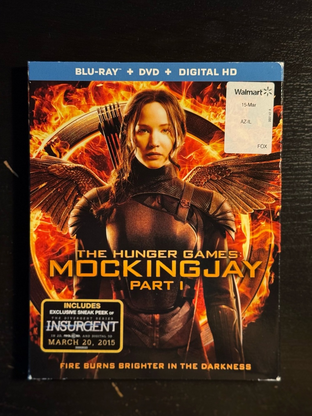 The Hunger Games: MOCKING JAY, Part 1 (2014) | Blu-ray | LIKE NEW